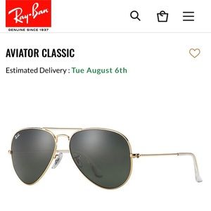 Ray-Ban Classic Aviators